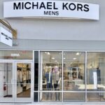 Michael Kors Mens storefront at Houston Premium Outlets