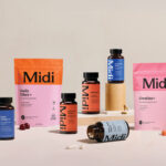 Midi Health supplement assortment.