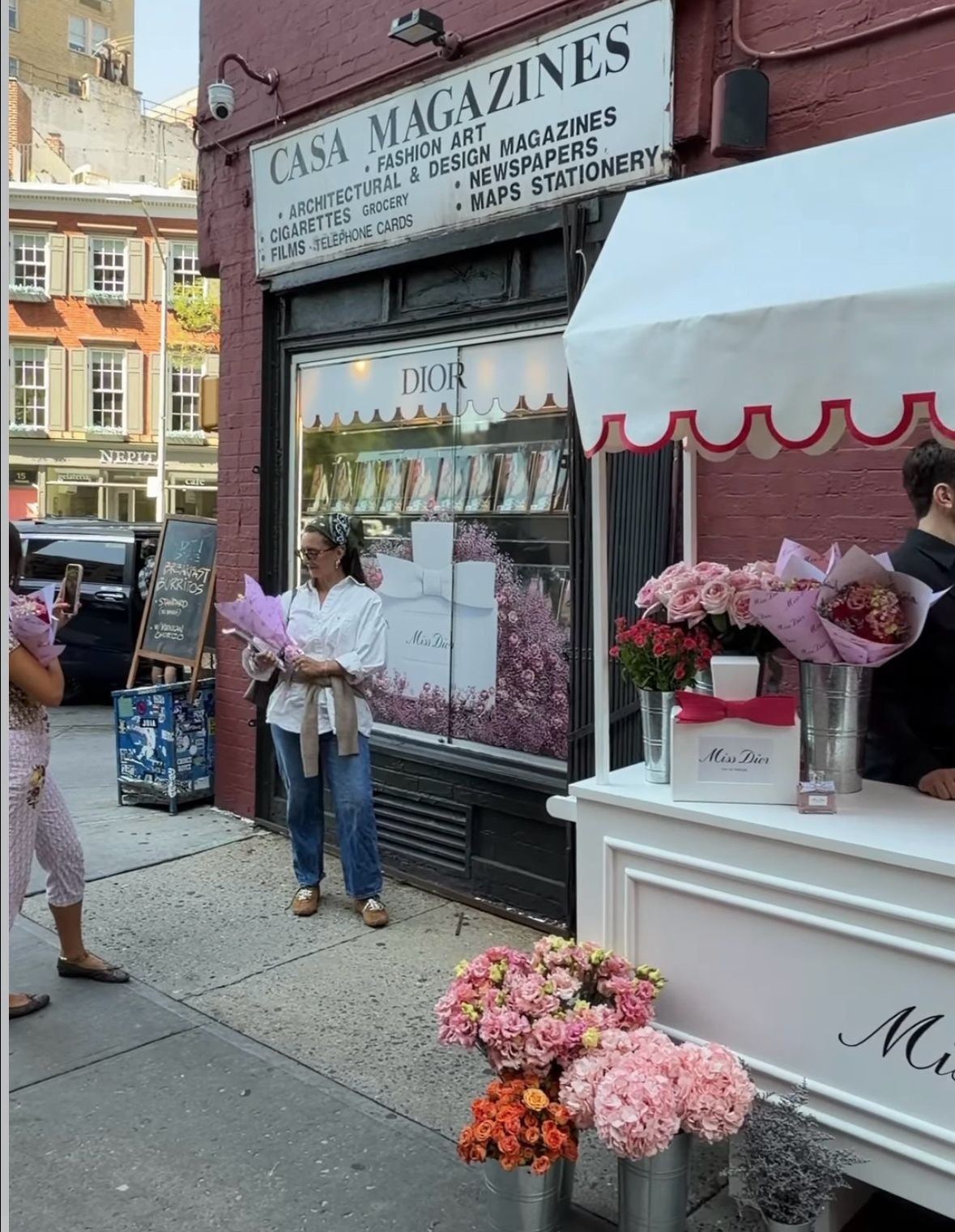 Miss Dior and WYouth Casa Magazines activation image 3