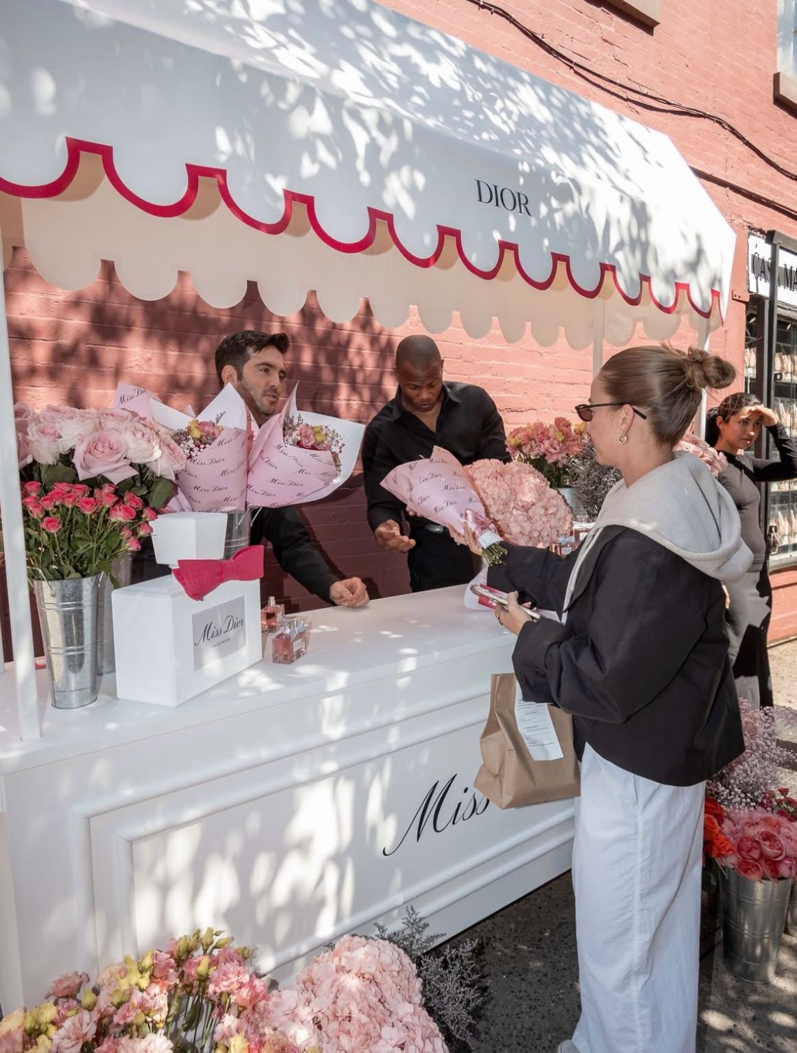 Miss Dior and WYouth Casa Magazines activation image 4
