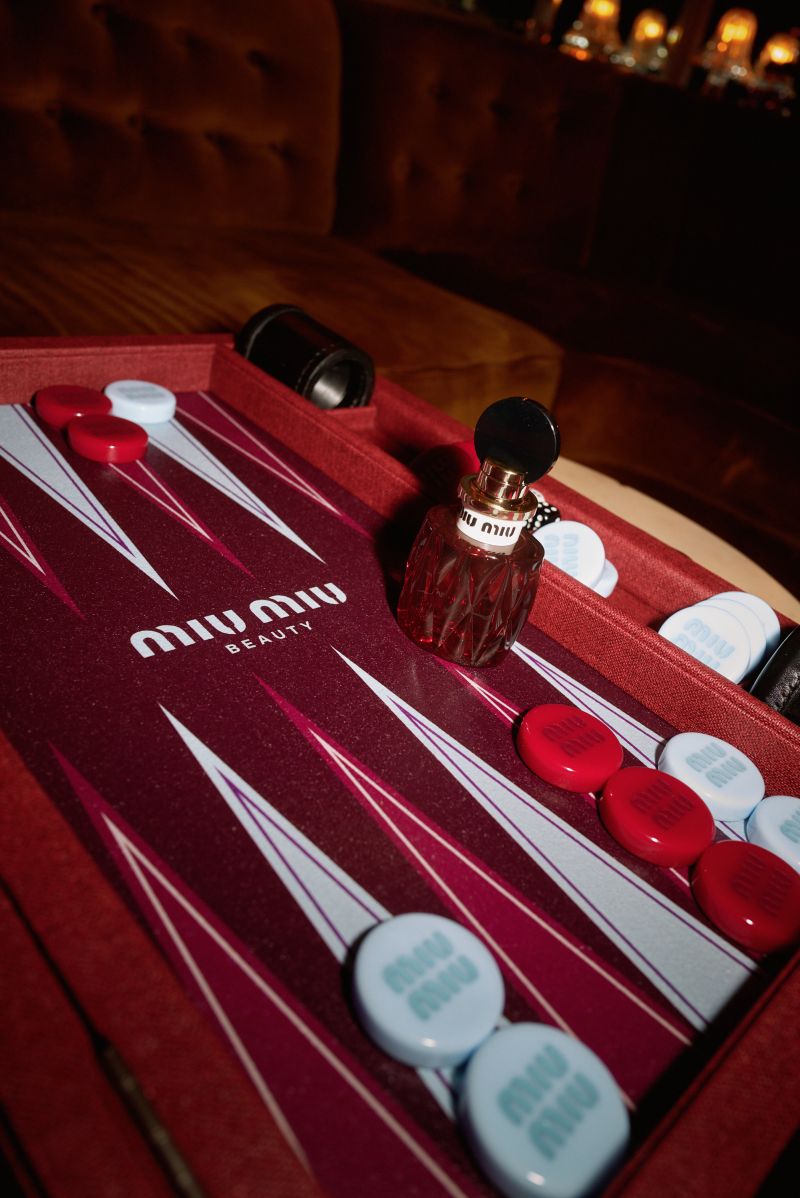 Miu Miu Beauty Miutine Club Petit Salon New York event — image 3