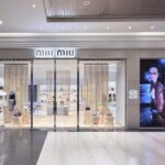 Miu Miu’s expanded Breeze Nanshan boutique in Taipei, view 2