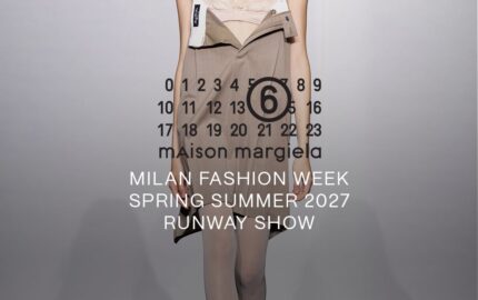 MM6 Maison Margiela Spring/Summer 2027 runway, image one