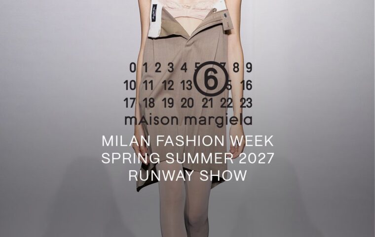 MM6 Maison Margiela Spring/Summer 2027 runway, image one