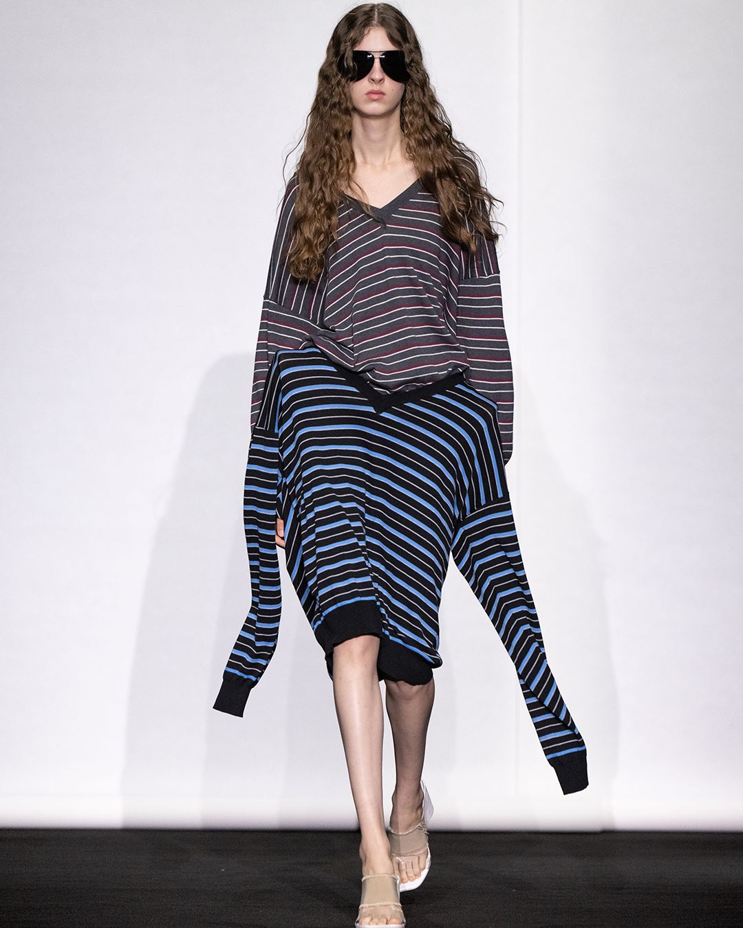MM6 Maison Margiela Spring/Summer 2027 runway, image two