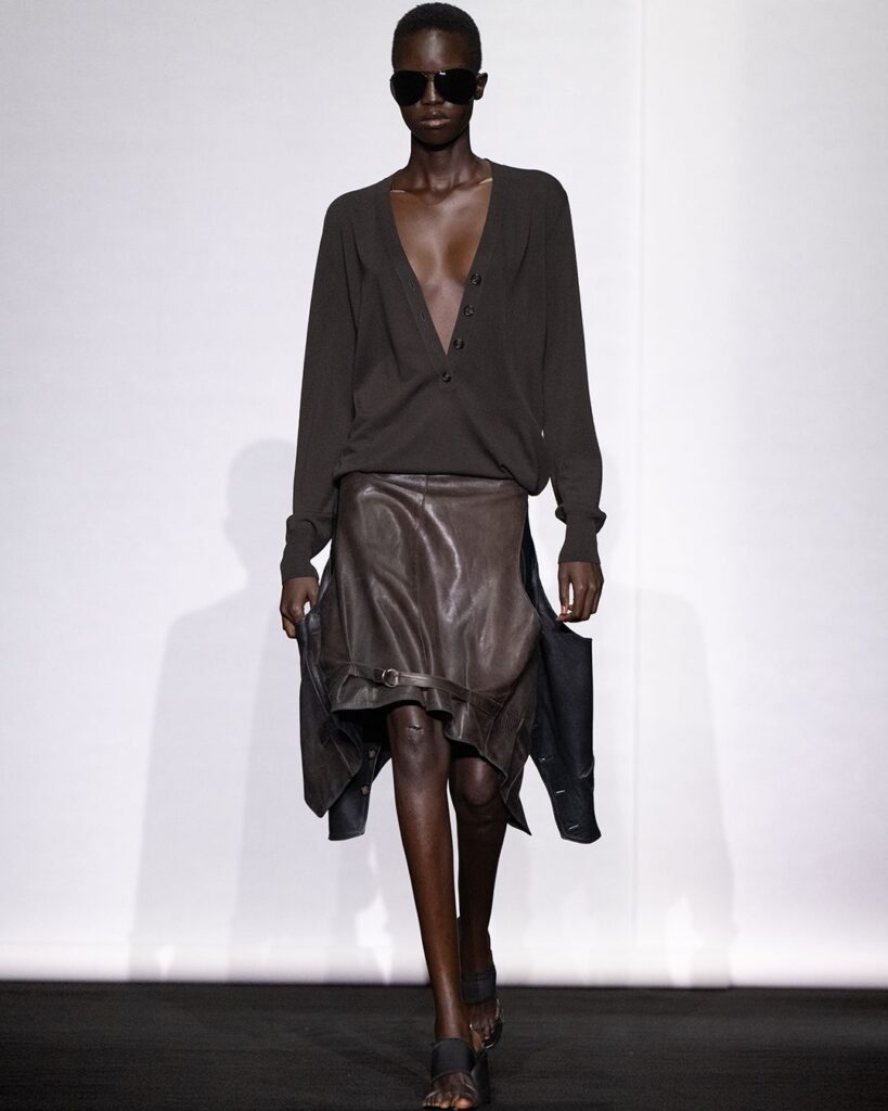 MM6 Maison Margiela Spring/Summer 2027 runway, image three