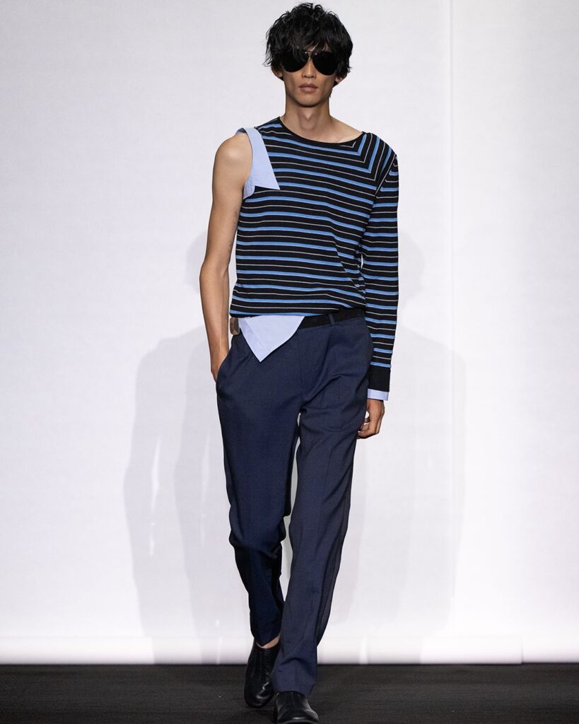 MM6 Maison Margiela Spring/Summer 2027 runway, image five