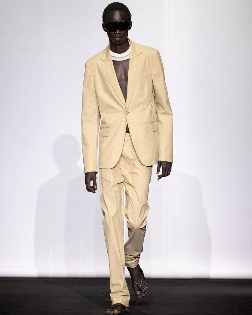MM6 Maison Margiela Spring/Summer 2027 runway, image six