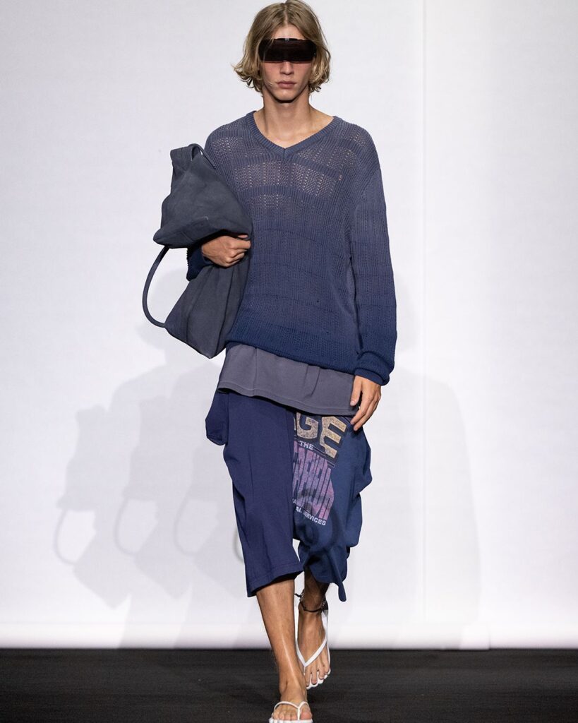 MM6 Maison Margiela Spring/Summer 2027 runway, image seven