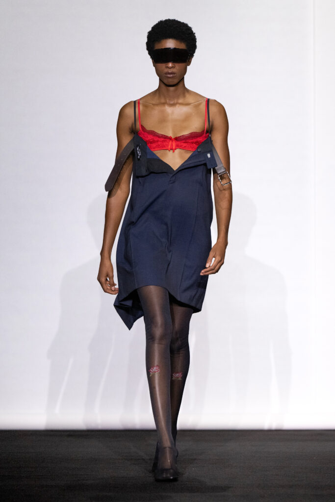MM6 Maison Margiela Spring-Summer 2027 Show runway look 05