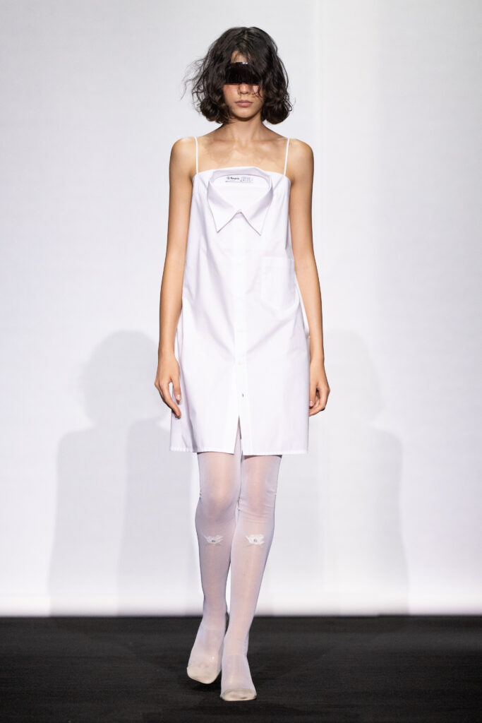 MM6 Maison Margiela Spring-Summer 2027 Show runway look 06