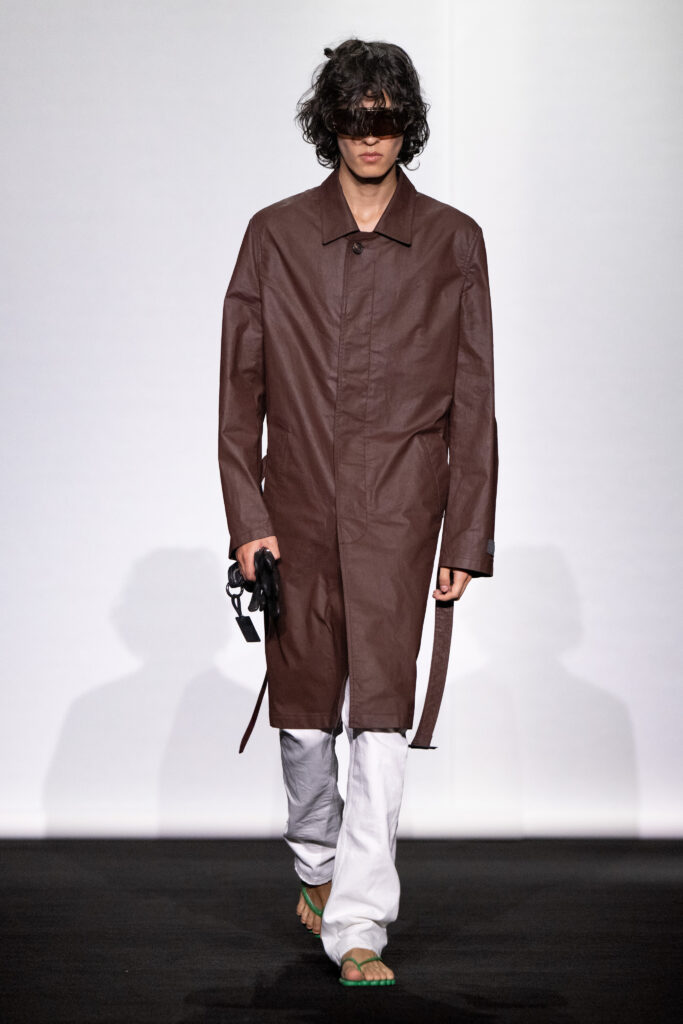 MM6 Maison Margiela Spring-Summer 2027 Show runway look 07