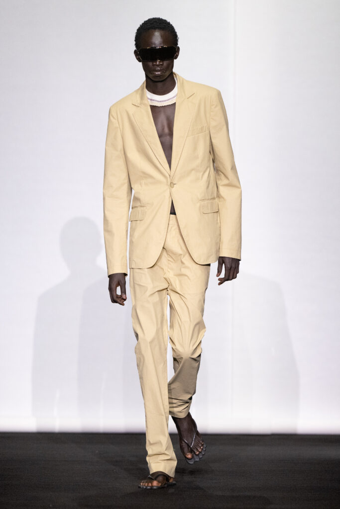 MM6 Maison Margiela Spring-Summer 2027 Show runway look 10