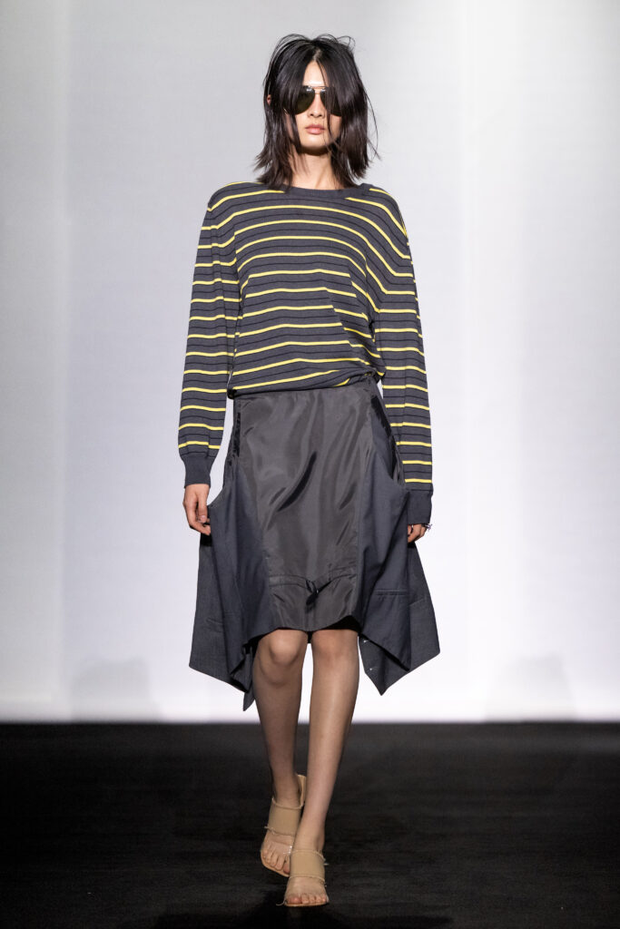 MM6 Maison Margiela Spring-Summer 2027 Show runway look 11