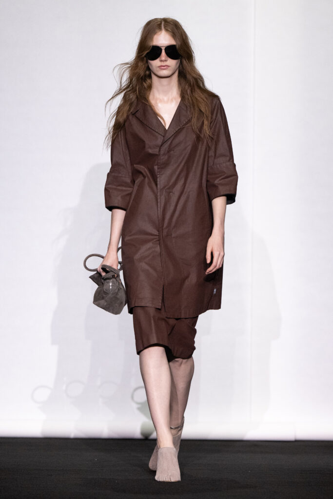 MM6 Maison Margiela Spring-Summer 2027 Show runway look 12