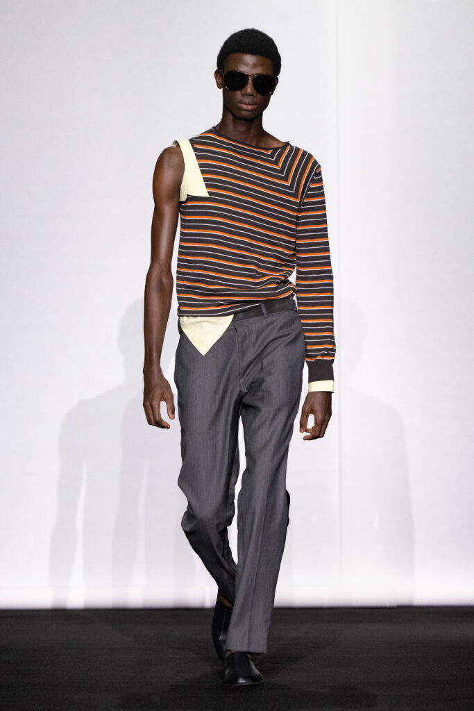 MM6 Maison Margiela Spring-Summer 2027 Show runway look 13