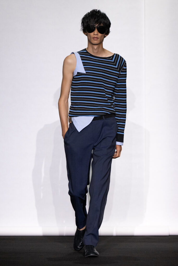 MM6 Maison Margiela Spring-Summer 2027 Show runway look 14