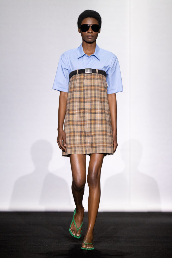 MM6 Maison Margiela Spring-Summer 2027 Show runway look 16