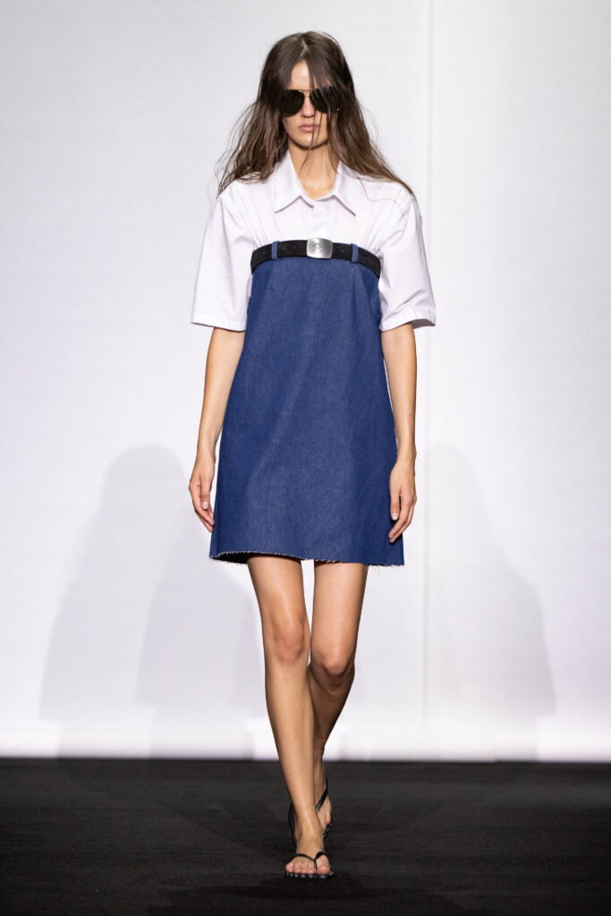 MM6 Maison Margiela Spring-Summer 2027 Show runway look 17