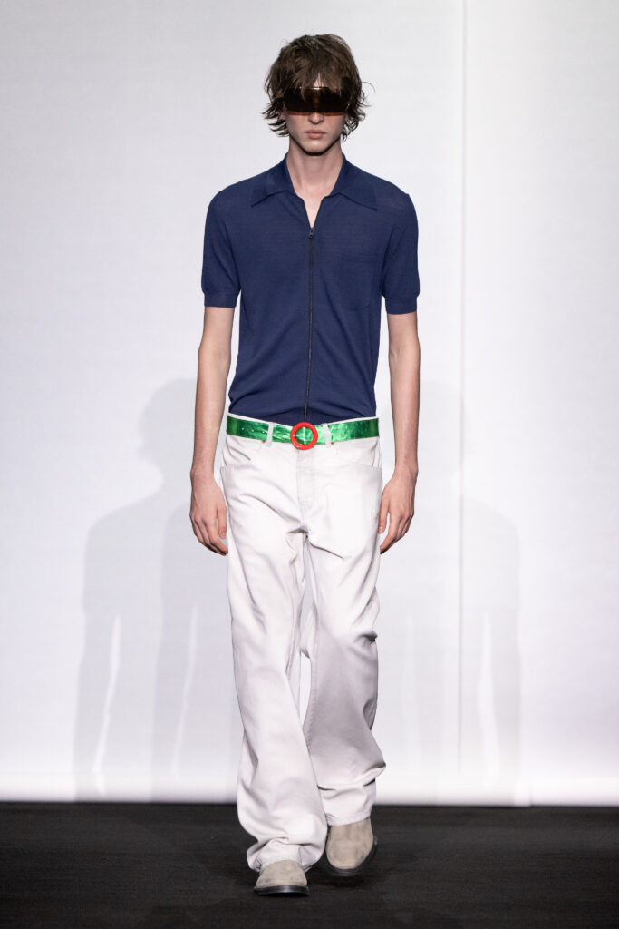 MM6 Maison Margiela Spring-Summer 2027 Show runway look 18