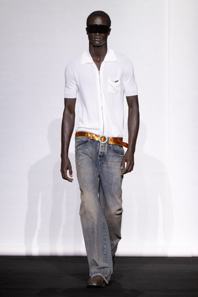 MM6 Maison Margiela Spring-Summer 2027 Show runway look 19