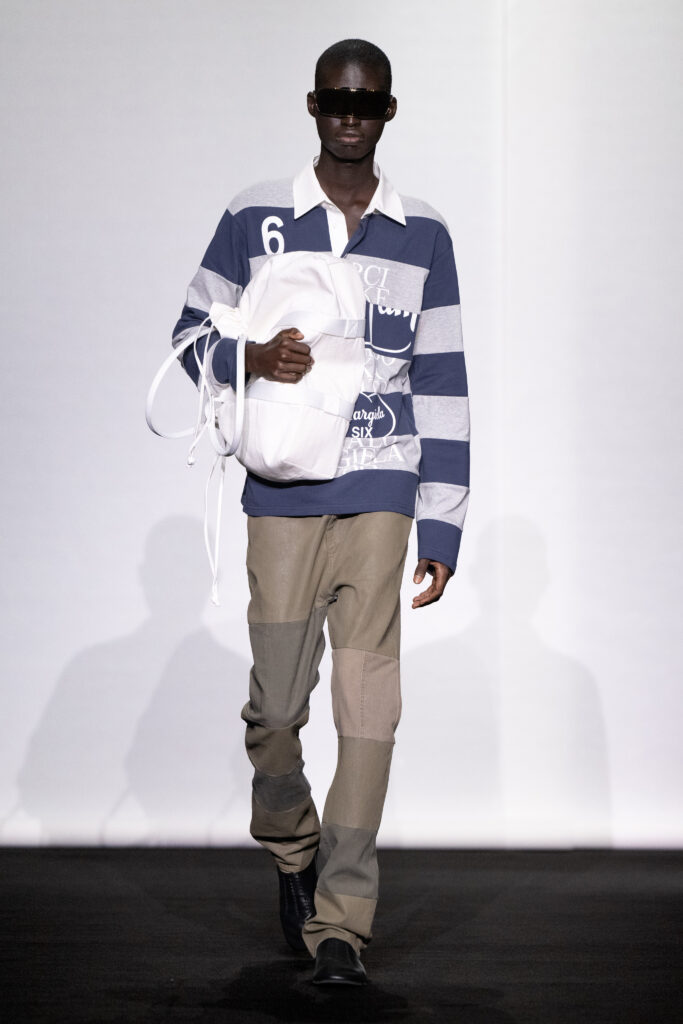 MM6 Maison Margiela Spring-Summer 2027 Show runway look 20