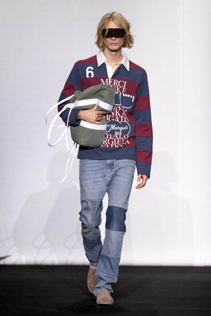 MM6 Maison Margiela Spring-Summer 2027 Show runway look 21
