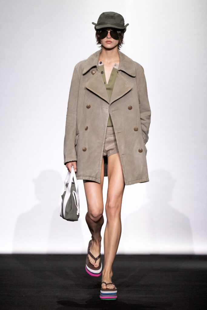 MM6 Maison Margiela Spring-Summer 2027 Show runway look 22