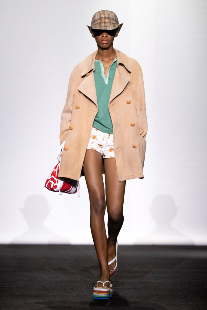 MM6 Maison Margiela Spring-Summer 2027 Show runway look 24