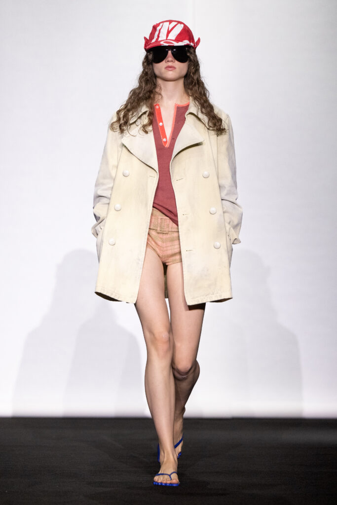 MM6 Maison Margiela Spring-Summer 2027 Show runway look 28