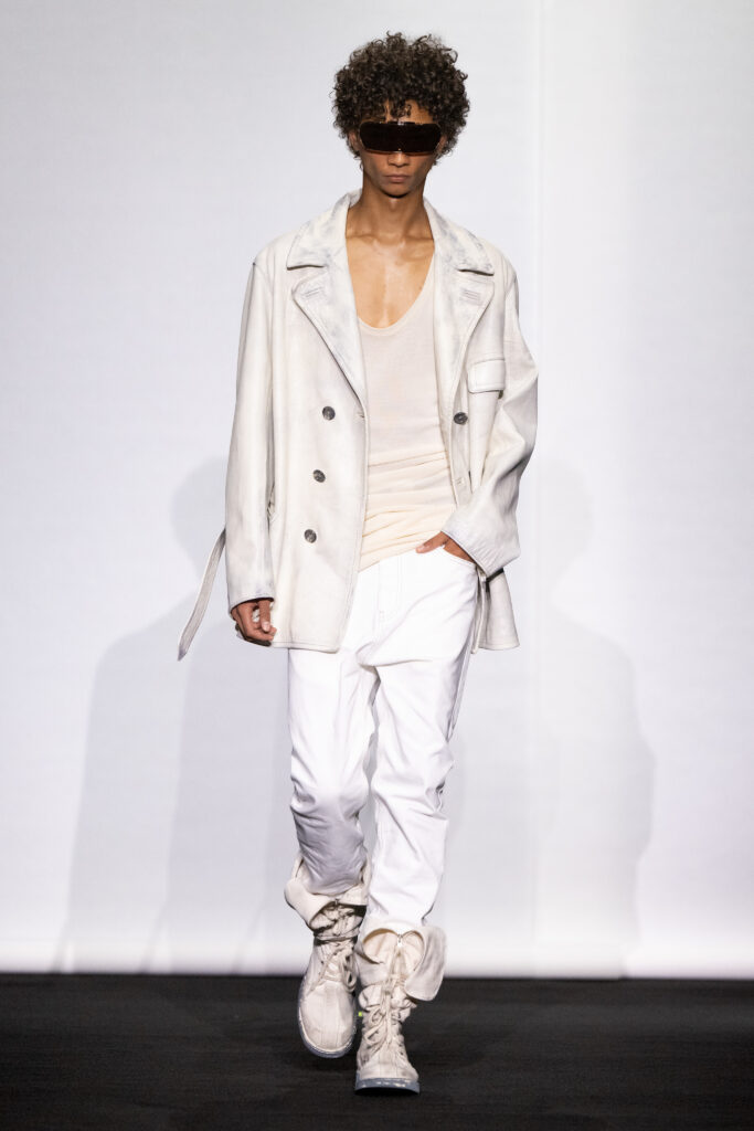 MM6 Maison Margiela Spring-Summer 2027 Show runway look 29