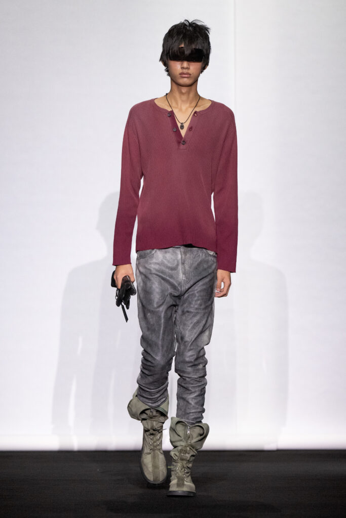 MM6 Maison Margiela Spring-Summer 2027 Show runway look 30