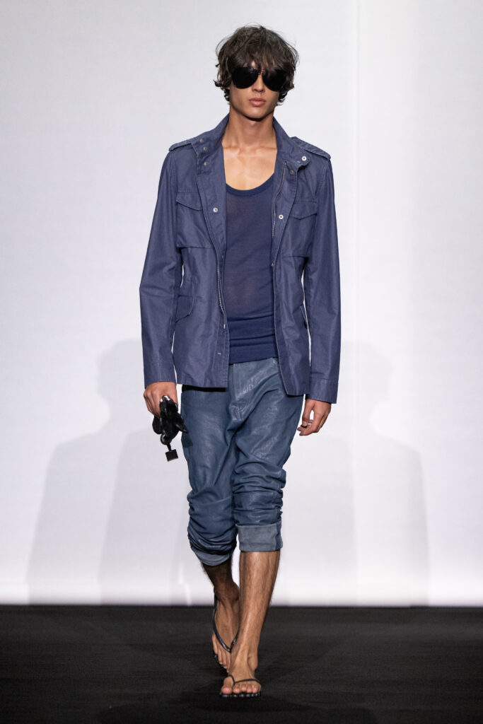 MM6 Maison Margiela Spring-Summer 2027 Show runway look 31