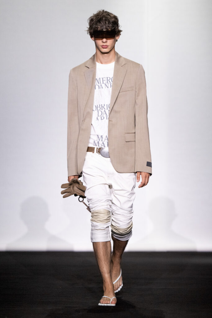 MM6 Maison Margiela Spring-Summer 2027 Show runway look 32