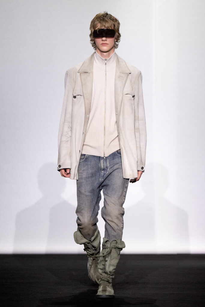 MM6 Maison Margiela Spring-Summer 2027 Show runway look 34