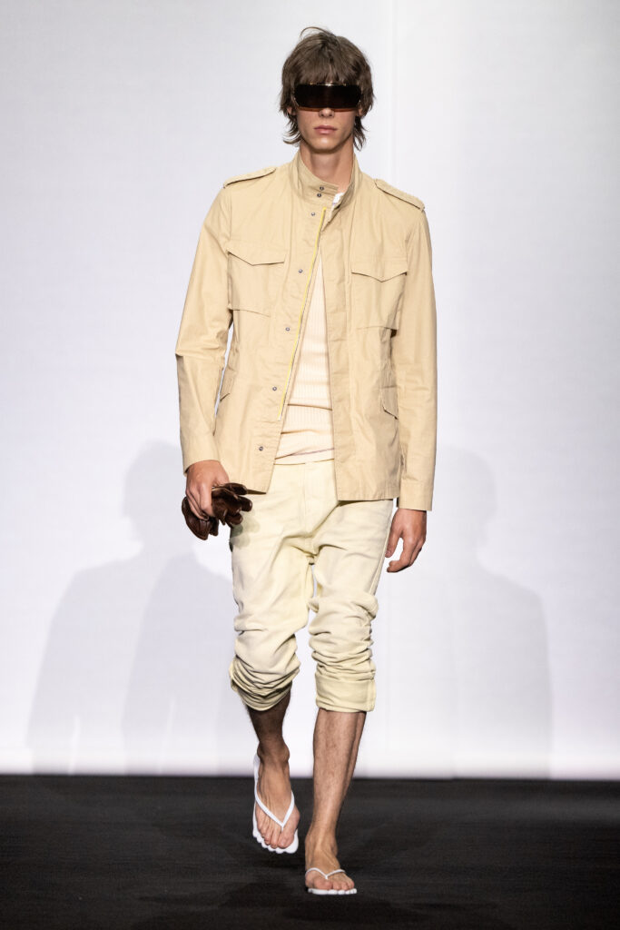 MM6 Maison Margiela Spring-Summer 2027 Show runway look 36