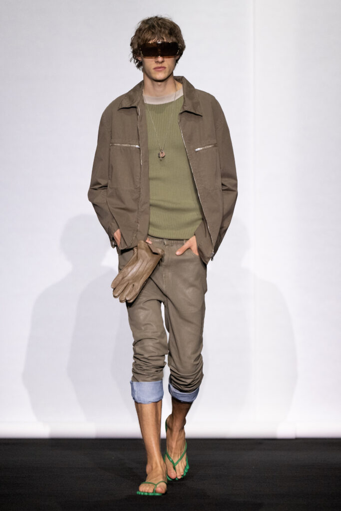 MM6 Maison Margiela Spring-Summer 2027 Show runway look 37