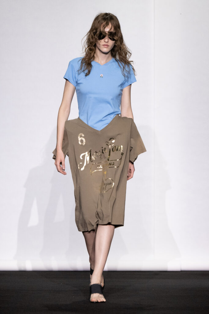 MM6 Maison Margiela Spring-Summer 2027 Show runway look 42