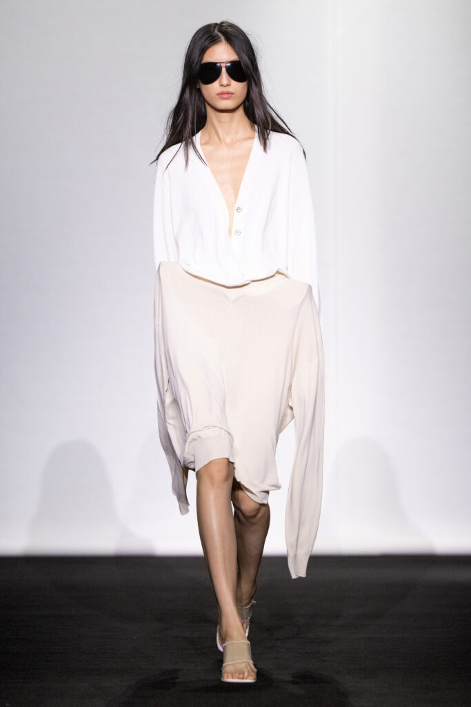 MM6 Maison Margiela Spring-Summer 2027 Show runway look 43