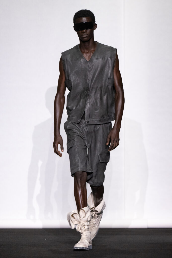 MM6 Maison Margiela Spring-Summer 2027 Show runway look 44