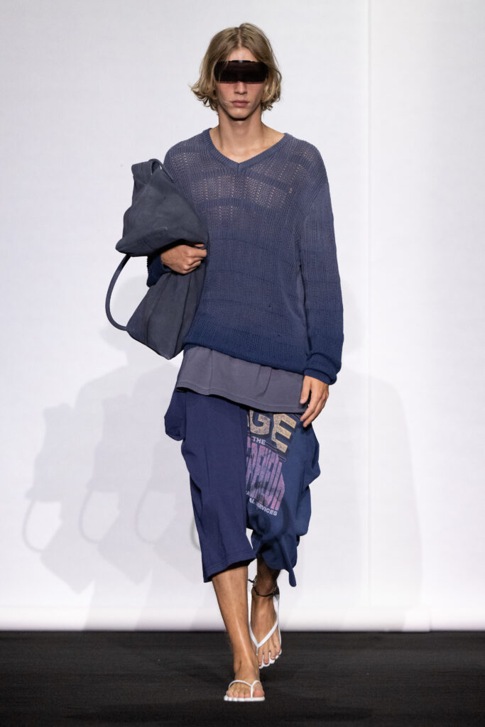 MM6 Maison Margiela Spring-Summer 2027 Show runway look 45