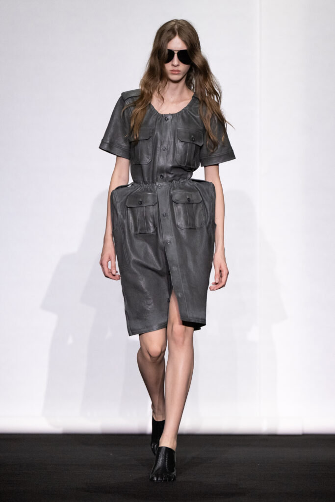 MM6 Maison Margiela Spring-Summer 2027 Show runway look 46