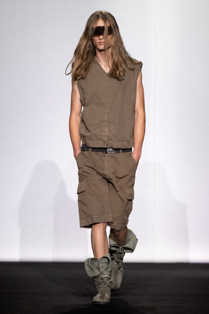 MM6 Maison Margiela Spring-Summer 2027 Show runway look 47
