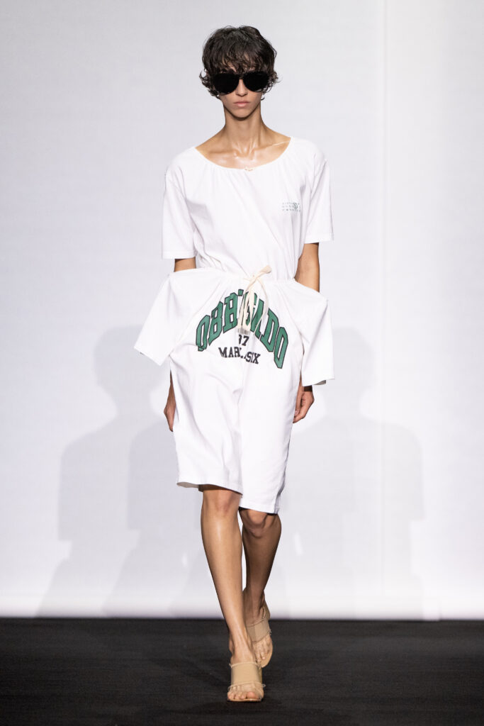 MM6 Maison Margiela Spring-Summer 2027 Show runway look 48