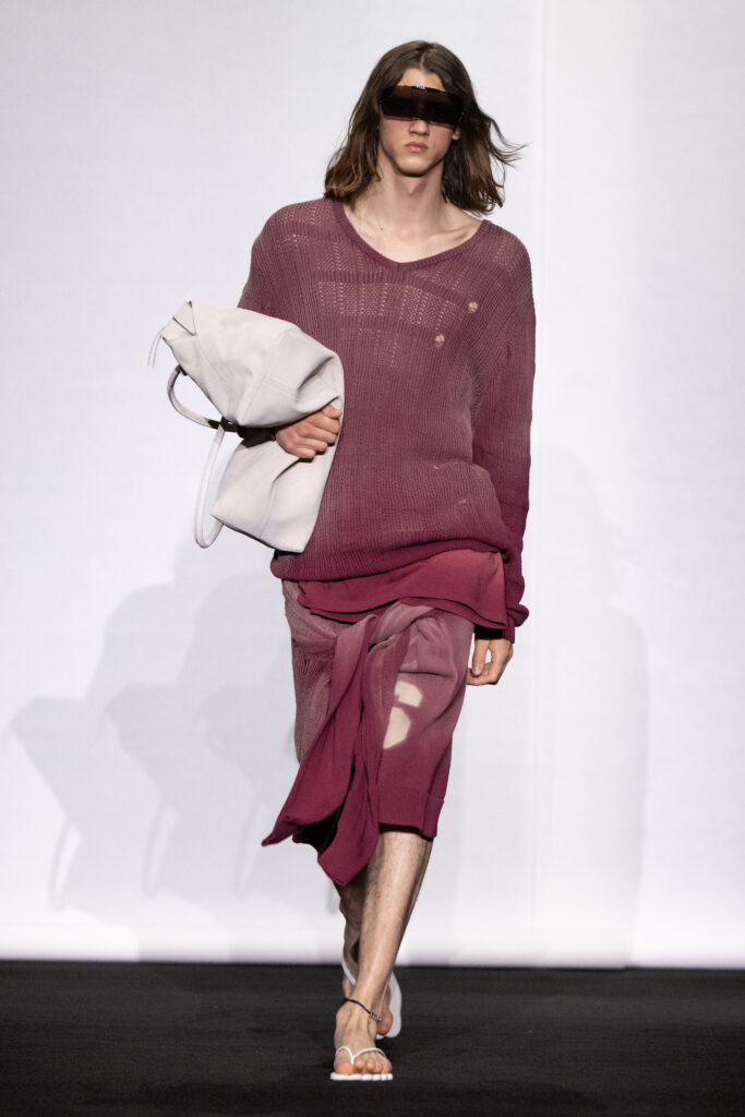 MM6 Maison Margiela Spring-Summer 2027 Show runway look 49