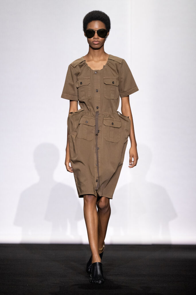 MM6 Maison Margiela Spring-Summer 2027 Show runway look 50