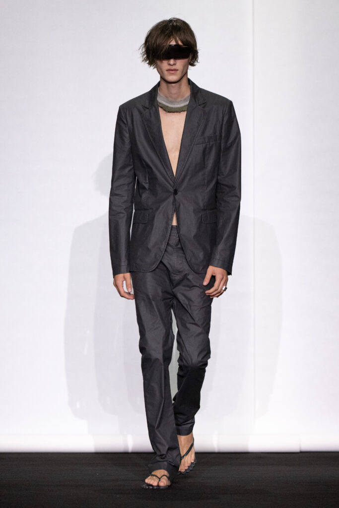 MM6 Maison Margiela Spring-Summer 2027 Show runway look 52