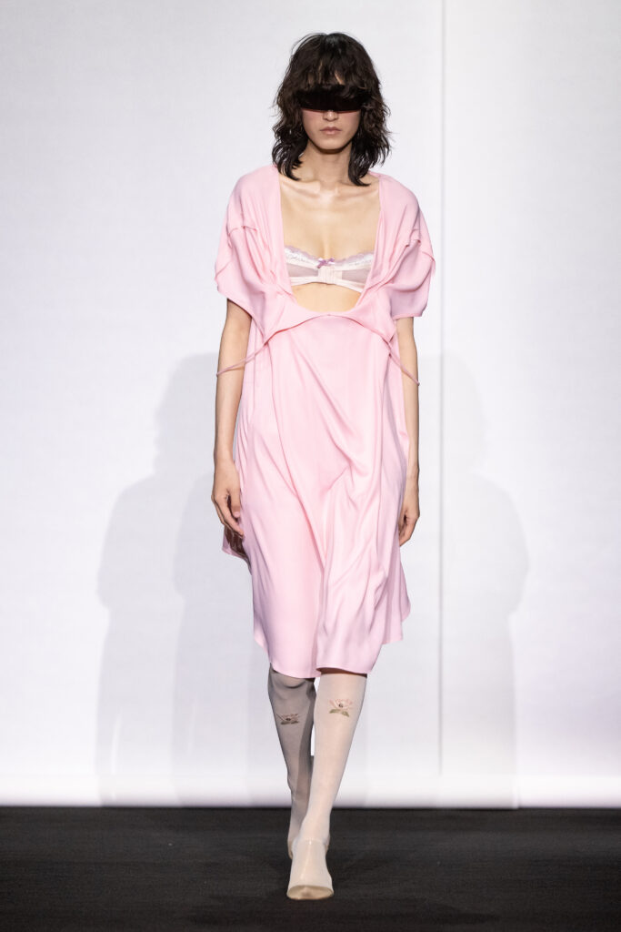 MM6 Maison Margiela Spring-Summer 2027 Show runway look 54