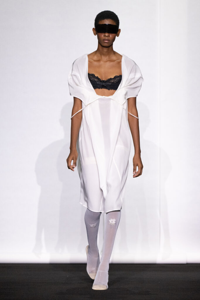 MM6 Maison Margiela Spring-Summer 2027 Show runway look 55