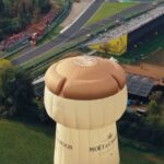 Moët & Chandon — Moët & Chandon Turns Its Champagne Cork Into a Formula 1 Marketing Visual, image 1